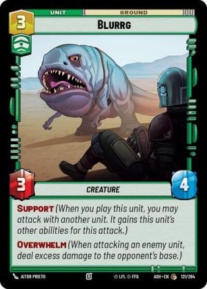 Blurrg - 121/264 - Ashes of the Empire - Español