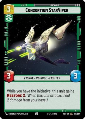Consortium StarViper - 122/264 - Ashes of the Empire - Español