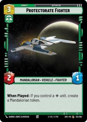 Protectorate Fighter - 124/264 - Ashes of the Empire - Español