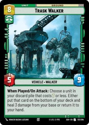 Trask Walker - 133/264 - Ashes of the Empire - Español