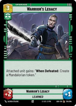 Warrior's Legacy - 134/264 - Ashes of the Empire - Español