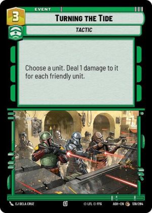Turning the Tide - 138/264 - Ashes of the Empire - Español