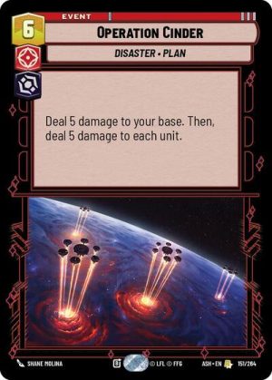 Operation Cinder - 151/264 - Ashes of the Empire - Español