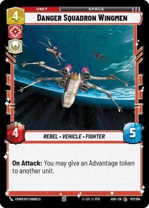Danger Squadron Wingmen - 157/264 - Ashes of the Empire - Español