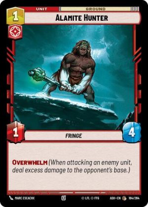 Alamite Hunter - 164/264 - Ashes of the Empire - Español