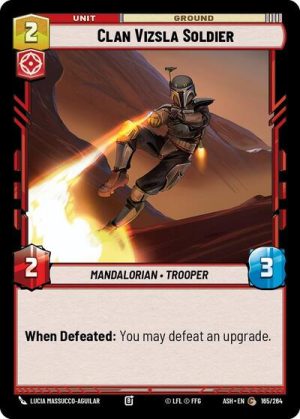 Clan Vizsla Soldier - 165/264 - Ashes of the Empire - Español