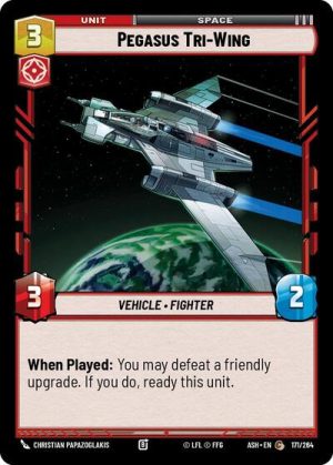 Pegasus Tri-Wing - 171/264 - Ashes of the Empire - Español