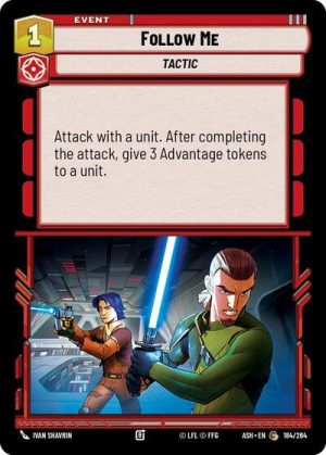 Follow Me - 184/264 - Ashes of the Empire - Español