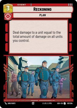 Reckoning - 187/264 - Ashes of the Empire - Español