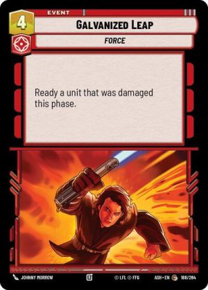 Galvanized Leap - 188/264 - Ashes of the Empire - Español