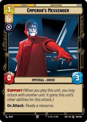 Emperor's Messenger - 189/264 - Ashes of the Empire - Español