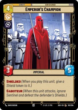 Emperor's Champion - 193/264 - Ashes of the Empire - Español