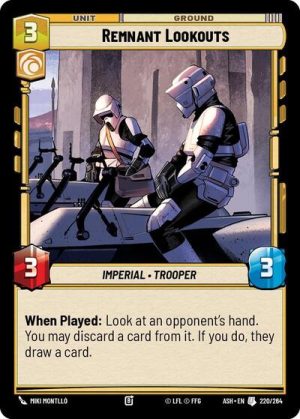 Remnant Lookouts - 220/264 - Ashes of the Empire - Español