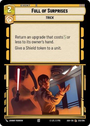 Full of Surprises - 232/264 - Ashes of the Empire - Español