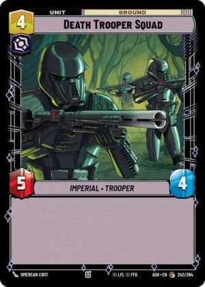 Death Trooper Squad - 242/264 - Ashes of the Empire - Español