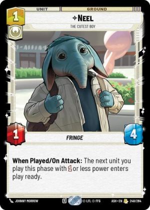 Neel - The Cutest Boy - 248/264 - Ashes of the Empire - Español