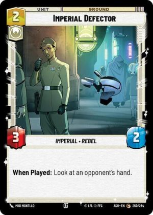 Imperial Defector - 250/264 - Ashes of the Empire - Español