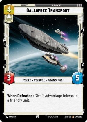 Gallofree Transport - 254/264 - Ashes of the Empire - Español