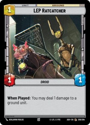 LEP Ratcatcher - 259/264 - Ashes of the Empire - Español