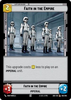 Faith in the Empire - 262/264 - Ashes of the Empire - Español