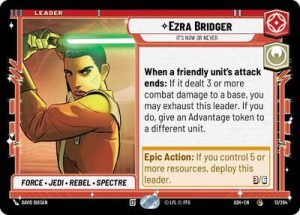 Ezra Bridger - It's Now or Never - 13/264 - Ashes of the Empire - Español