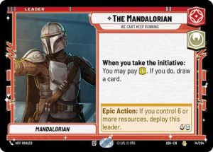 The Mandalorian - We Can't Keep Running - 14/264 - Ashes of the Empire - Español