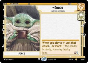 Grogu - Charming Companion - 18/264 - Ashes of the Empire - Español