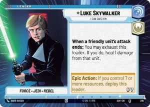 Luke Skywalker - I Can Save Him (Hyperspace) - 269 - Ashes of the Empire - Español