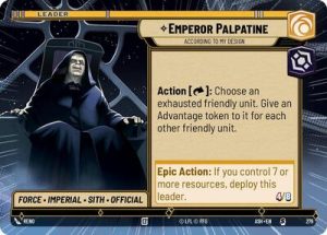 Emperor Palpatine - According to My Design (Hyperspace) - 279 - Ashes of the Empire - Español