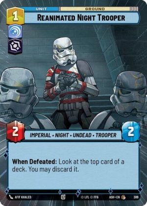 Reanimated Night Trooper (Hyperspace) - 309 - Ashes of the Empire - Español