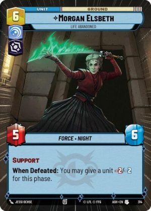 Morgan Elsbeth - Life Abandoned (Hyperspace) - 314 - Ashes of the Empire - Español