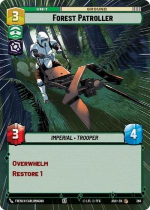 Forest Patroller (Hyperspace) - 360 - Ashes of the Empire - Español