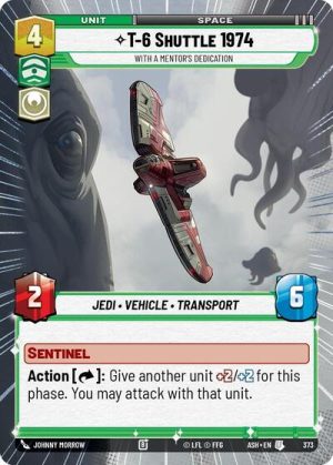 T-6 Shuttle 1974 - With a Mentor's Dedication (Hyperspace) - 373 - Ashes of the Empire - Español
