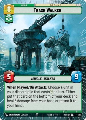 Trask Walker (Hyperspace) - 397 - Ashes of the Empire - Español