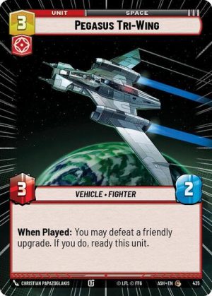 Pegasus Tri-Wing (Hyperspace) - 435 - Ashes of the Empire - Español