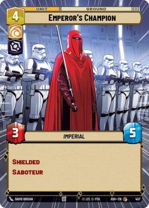 Emperor's Champion (Hyperspace) - 457 - Ashes of the Empire - Español