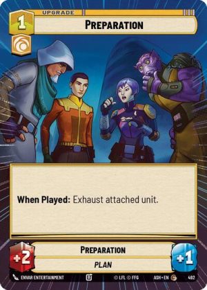 Preparation (Hyperspace) - 492 - Ashes of the Empire - Español