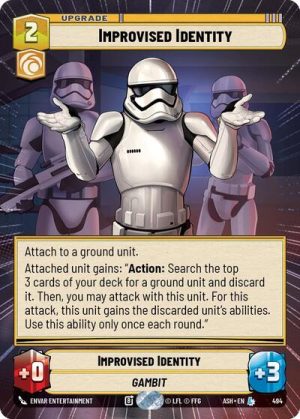 Improvised Identity (Hyperspace) - 494 - Ashes of the Empire - Español