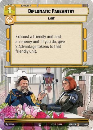 Diplomatic Pageantry (Hyperspace) - 495 - Ashes of the Empire - Español