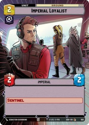 Imperial Loyalist (Hyperspace) - 503 - Ashes of the Empire - Español