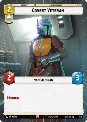Covert Veteran (Hyperspace) - 513 - Ashes of the Empire - Español