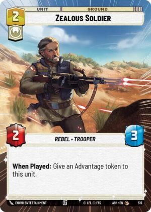 Zealous Soldier (Hyperspace) - 515 - Ashes of the Empire - Español