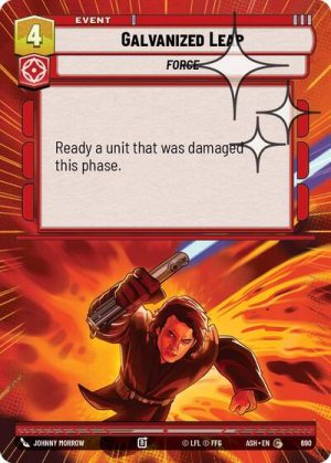 Galvanized Leap (Hyperspace Foil) - 690 - Ashes of the Empire - Español