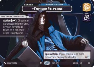 Emperor Palpatine - According to My Design (Showcase) - 781 - Ashes of the Empire - Español