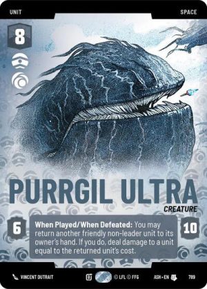 Purrgil Ultra (Prestige) - 789 - Ashes of the Empire - Español