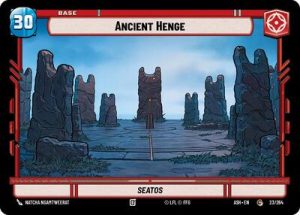 Ancient Henge // Mandalorian - 23/264 // T01 - Ashes of the Empire - Español
