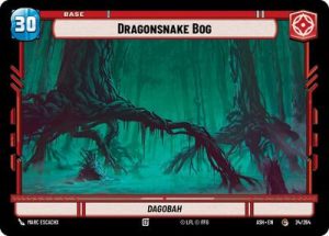 Dragonsnake Bog // Advantage - 24/264 // T02 - Ashes of the Empire - Español