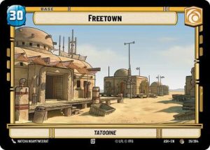 Freetown // Advantage - 26/264 // T02 - Ashes of the Empire - Español