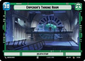 Emperor's Throne Room // Advantage - 21/264 // T02 - Ashes of the Empire - Español