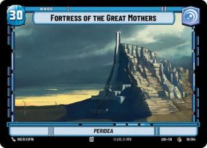 Fortress of the Great Mothers // Shield - 19/264 // T03 - Ashes of the Empire - Español